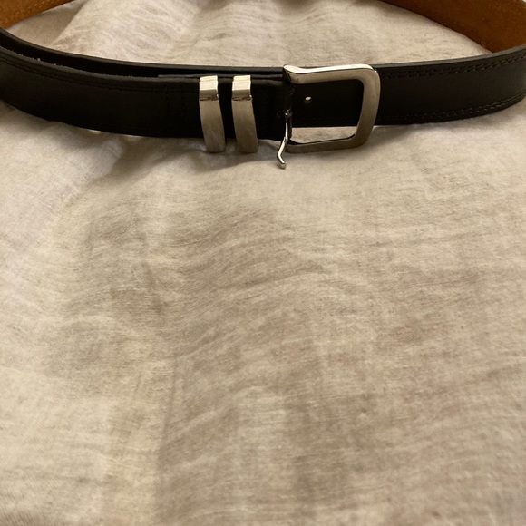 Men’s size 40 leather belt - Picture 3 of 3